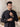 Men's Charcoal Grey Shalwar Kameez - IUS-EMTKST5-99516