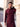 Men's Burgundy Kurta - IUS-EMTK5-99527