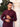Men's Burgundy Kurta - IUS-EMTK5-99527