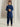 Men's Blue Shalwar Kameez - IUS-EMTKST5-99543
