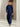 Men's Blue Shalwar Kameez - IUS-EMTKST5-99543