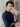 Men's Blue Shalwar Kameez - IUS-EMTKST5-99543