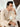 Men's Cream Kurta Pajama - IUS-EMTKPT5-074