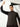 Men's Black Waist Coat - IUS-EMTWCP5-35986