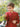 Boy's Red Kurta - IUS-EBTKC5-022