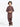 Boy's Chocolate Brown Shalwar Kameez - IUS-EBTKS5-4043
