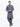 Men's Dark Teal Shalwar Kameez - IUS-EMTKS5-41162