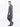 Men's Dark Teal Shalwar Kameez - IUS-EMTKS5-41162
