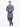 Men's Dark Grey Shalwar Kameez - IUS-EMTKS5-41160