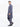 Men's Dark Grey Shalwar Kameez - IUS-EMTKS5-41160