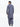 Men's Dark Grey Shalwar Kameez - IUS-EMTKS5-41160