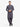 Men's Dark Grey Shalwar Kameez - IUS-EMTKST5-99520