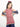 Girl's Maroon Pret - IUS-EGTKP5-70809-3P