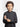 Boy's Black Shalwar Kameez - IUS-EBTKS5-4032