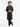 Boy's Black Shalwar Kameez - IUS-EBTKS5-4032