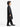 Boy's Black Shalwar Kameez - IUS-EBTKS5-4032
