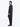 Men's Navy Shalwar Kameez - IUS-EMTKST5-99568