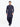 Men's Navy Shalwar Kameez - IUS-EMTKST5-99568