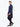 Men's Dark Navy Prince Coat - IUS-EMTPC5-014