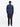 Men's Dark Navy Prince Coat - IUS-EMTPC5-014