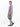 Men's Grey Kurta Pajama - IUS-EMTKPT5-072