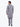 Men's Grey Kurta Pajama - IUS-EMTKPT5-072