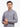 Men's Grey Kurta Pajama - IUS-EMTKPT5-072
