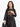Girl's Black Pret - IUS-EGTKP5-70801-3P