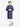 Boy's Navy Blue Kurta - IUS-EBTK25-4002