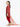 Girl's Red Pret - IUS-EGTKP5-70803-3P