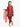 Girl's Red Pret - IUS-EGTKP5-70803-3P