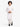 Boy's Off White Shalwar Kameez - IUS-EBTKS5-4045