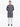 Men's Charcoal Kurta - IUS-EMTK25S-99506