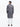 Men's Charcoal Kurta - IUS-EMTK25S-99506