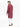 Men's Maroon Kurta - IUS-EMTKC24-115