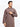Men's Dark Brown Shalwar Kameez - IUS-EMTSW23-99332