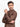 Men's Dark Brown Kurta Pajama - IUS-EMTKPT24-006