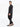 Men's Black Kurta Pajama - IUS-EMTKPT24S-032