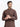 Men's Chocolate Brown Shalwar Kameez - IUS-EMTKST24-99449
