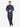 Men's Navy Blue Shalwar Kameez - IUS-EMTKST24-99477