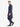 Men's Navy Blue Shalwar Kameez - IUS-EMTKST24-99477