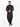 Men's Black Shalwar Kameez - IUS-EMTKST24-99479