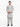 Men's Sage Grey Shalwar Kameez - IUS-EMTKS24-41082