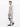 Men's Sage Grey Shalwar Kameez - IUS-EMTKS24-41082
