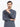 Men's Dark Grey Shalwar Kameez - IUS-EMTKS24-41110