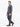 Men's Dark Grey Shalwar Kameez - IUS-EMTKS24-41110
