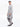 Men's Grey Shalwar Kameez - IUS-EMTKS25S-41147