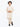 Boy's Cream Kurta Pajama - IUS-EBTKP5-022