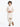 Boy's Beige Shalwar Kameez - IUS-EBTKS5-4029