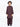 Boy's Dark Plum Shalwar Kameez - IUS-EBTKS5-4035
